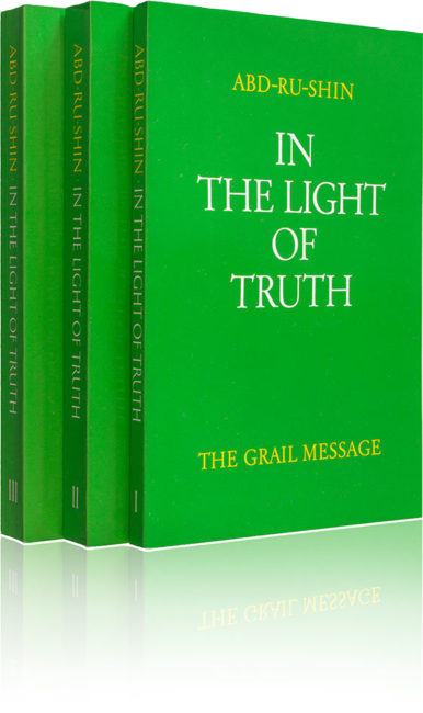 Grail Message paper back - all 3 volumes